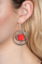 Load image into Gallery viewer, Mai Tai Tango Red Earrings