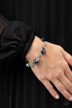 Load image into Gallery viewer, Super Nova Nouveau Blue Bracelet