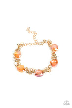 Load image into Gallery viewer, Super Nova Nouveau Gold Bracelet