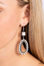 Load image into Gallery viewer, Napa Valley Luxe White Earrings