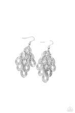 Load image into Gallery viewer, Thrift Shop Twinkle Silver Earrings