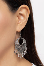 Load image into Gallery viewer, Prismatically Prairie White Earrings