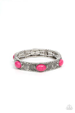Desert Skyline Pink Bracelet