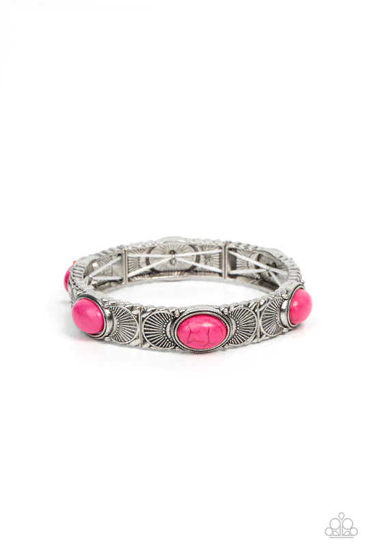 Desert Skyline Pink Bracelet