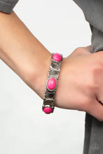 Load image into Gallery viewer, Desert Skyline Pink Bracelet