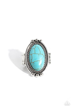 Load image into Gallery viewer, Lost in Sagebrush Blue Ring