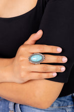 Load image into Gallery viewer, Lost in Sagebrush Blue Ring