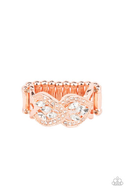 Engagement Party Posh Copper Ring