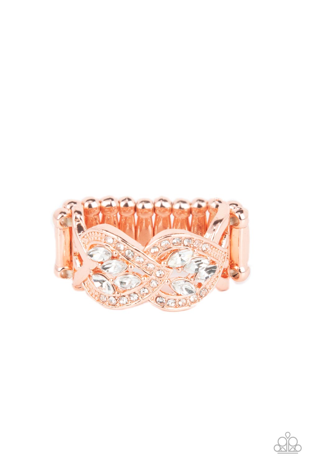 Engagement Party Posh Copper Ring
