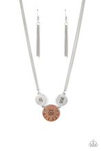 Load image into Gallery viewer, Shine Your Light Silver Necklace