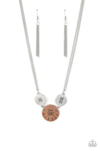 Shine Your Light Silver Necklace