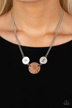 Load image into Gallery viewer, Shine Your Light Silver Necklace
