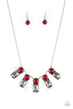 Load image into Gallery viewer, Celestial Royal Red Necklace