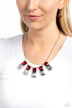 Load image into Gallery viewer, Celestial Royal Red Necklace