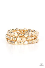 Load image into Gallery viewer, Haute Stone Gold Bracelet