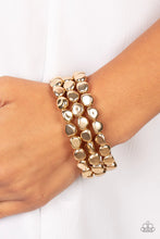 Load image into Gallery viewer, Haute Stone Gold Bracelet