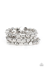 Load image into Gallery viewer, Haute Stone Silver Bracelet