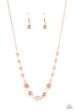 Load image into Gallery viewer, Taunting Twinkle Copper Necklace