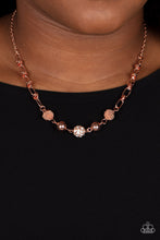Load image into Gallery viewer, Taunting Twinkle Copper Necklace