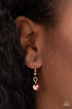 Load image into Gallery viewer, Taunting Twinkle Copper Necklace