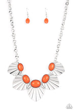 Load image into Gallery viewer, Fearlessly Ferocious Orange Necklace
