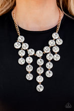 Load image into Gallery viewer, Spotlight Stunner Gold Necklace