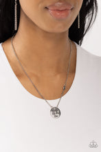 Load image into Gallery viewer, Live The Life You Love Silver Necklace