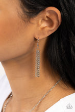 Load image into Gallery viewer, Live The Life You Love Silver Necklace