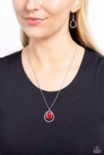 Load image into Gallery viewer, Gorgeously Glimmering Red Necklace