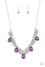 Load image into Gallery viewer, Party Favor Purple Necklace