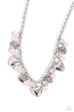 Load image into Gallery viewer, True Love’s Trove Pink Necklace