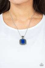 Load image into Gallery viewer, Right Hand TALISMAN Blue Necklace