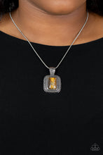 Load image into Gallery viewer, Right Hand TALISMAN Brown Necklace