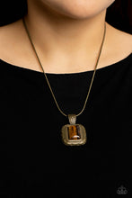 Load image into Gallery viewer, Right Hand TALISMAN Brass Necklace