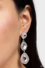 Load image into Gallery viewer, Prove Your ROYALTY White Earrings