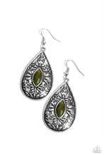 Load image into Gallery viewer, Two PERENNIALS in a Pod Green Earrings