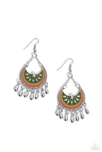 Load image into Gallery viewer, I Just Need CHIME Green Earrings