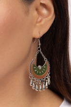Load image into Gallery viewer, I Just Need CHIME Green Earrings