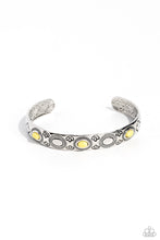Load image into Gallery viewer, Cactus Canopy Yellow Cuff