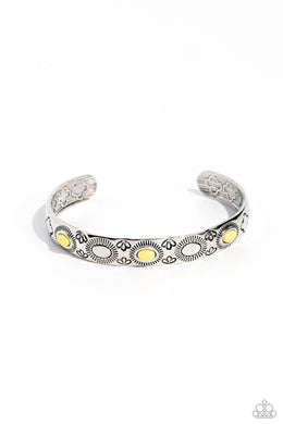 Cactus Canopy Yellow Cuff