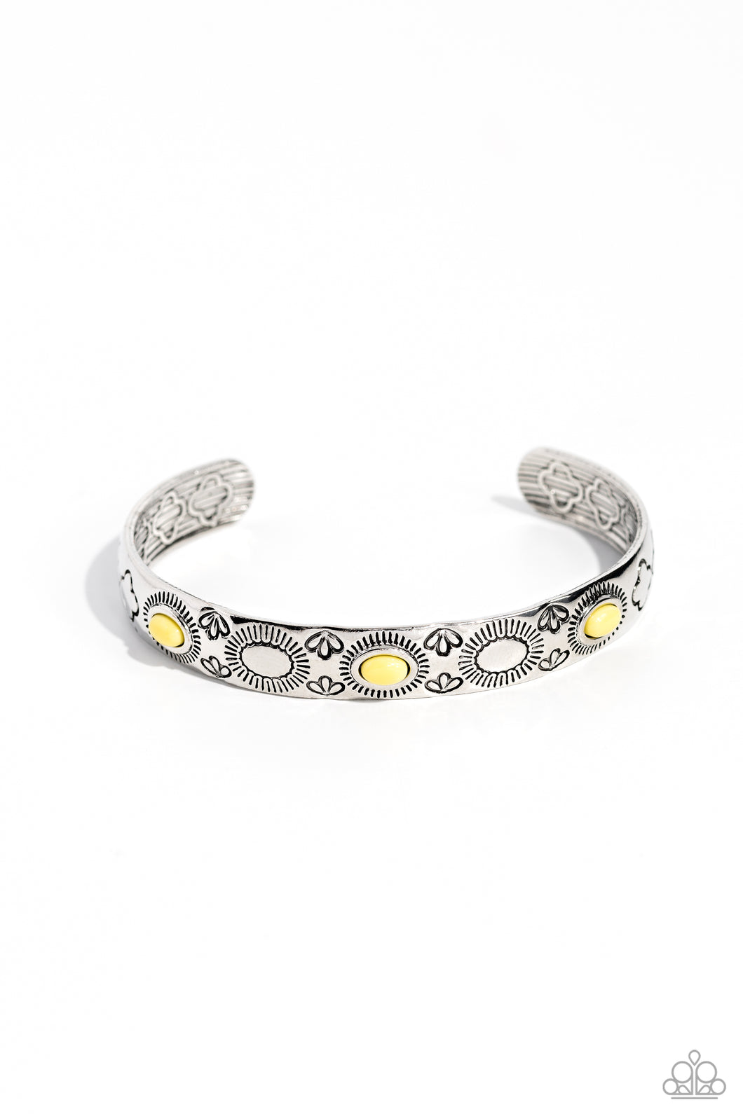 Cactus Canopy Yellow Cuff