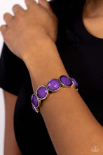 Load image into Gallery viewer, Long Live the Loud Purple Bracelet