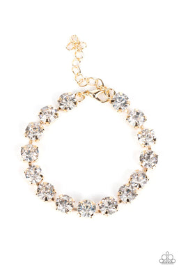 A Lister Afterglow Gold Bracelet