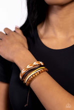 Load image into Gallery viewer, No Mans TIMBERLAND Multi Pull Cord Urban Bracelet