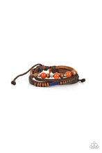 Load image into Gallery viewer, Public In-QUARRY Multi Pull Cord Bracelet