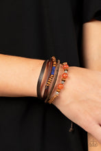 Load image into Gallery viewer, Public In-QUARRY Multi Pull Cord Bracelet