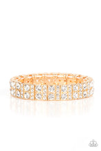 Load image into Gallery viewer, Mic Dropping Drama Gold Bracelet