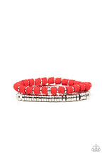 Load image into Gallery viewer, Catalina Marina Red Bracelet