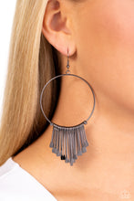 Load image into Gallery viewer, The Little Dipper Black Earrings