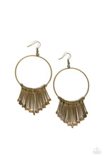 Load image into Gallery viewer, The Little Dipper Brass Earrings